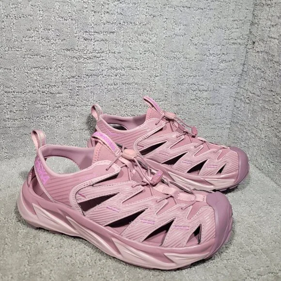 Hoka One One Hopara Women's Size US 8.5 Pale Mauve Synthetic Hiking Sandals. - Picture 5 of 12